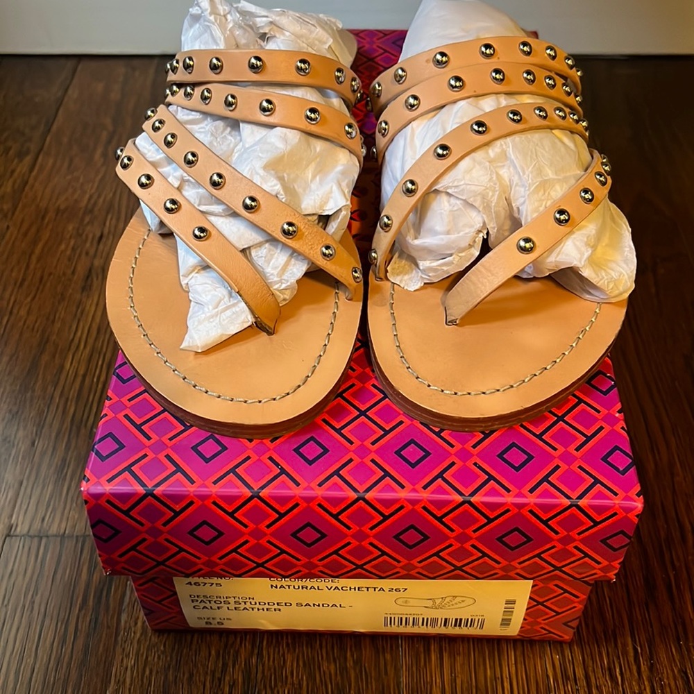 Tory Burch studded sandal